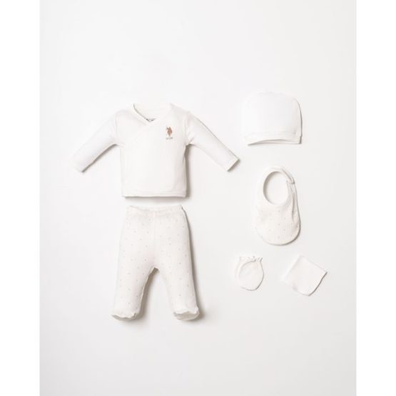 US POLO ASSN Komplet za bebe 0-3 mj