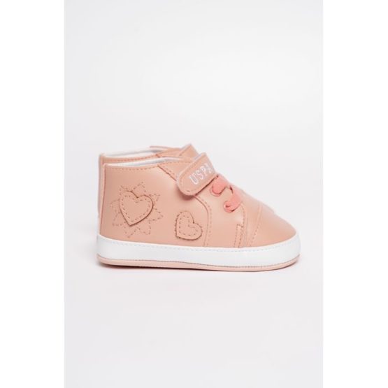 US POLO ASSN Nehodajuće cipelice za bebe – Roze