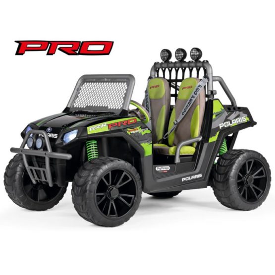 PEG PEREGO Polaris Ranger RZR Green Shadow PRO LITHIUM 24V