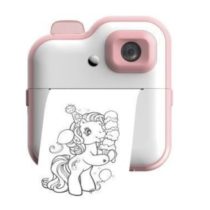 Dječja Kamera s Termalnim Printerom Fotografija – Pink