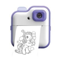 Dječja Kamera s Termalnim Printerom Fotografija – Ljubičasta