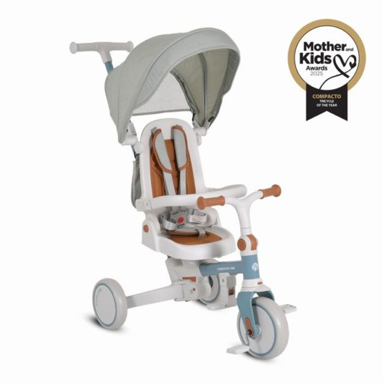 BYOX Tricikl Compacto 4u1 plavi