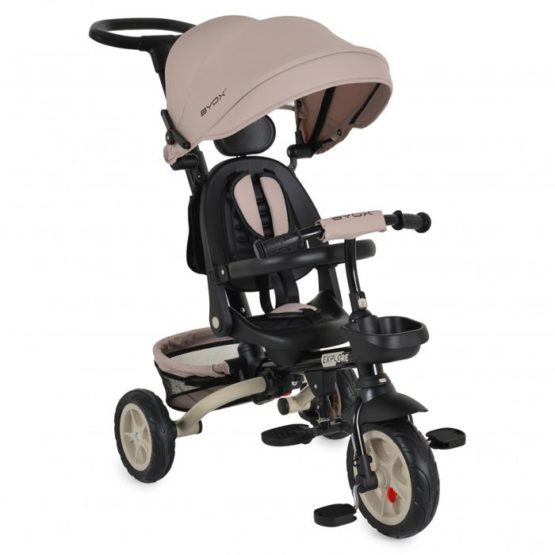 BYOX Tricikl Explore bež