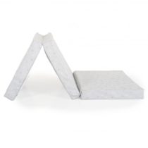 HUGZZZ Sklopivi madrac Mirage grey 120x60x6