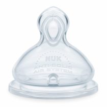 NUK Sisač First Choice Silikon 2 kom