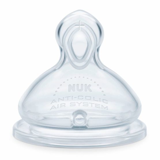 NUK Sisač First Choice Silikon 2 kom