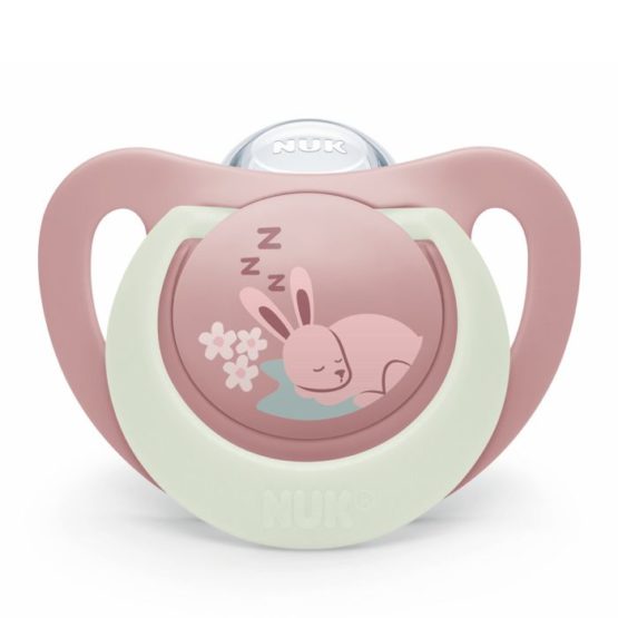 NUK First Choice Night Duda 6-18mj – Roza