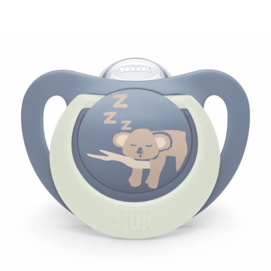 NUK First Choice Night Duda 6-18mj – Plava