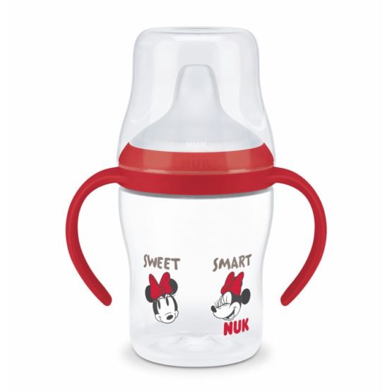 NUK Perfect Match Boca za učiti piti Minnie Mouse 150 ml 6m+