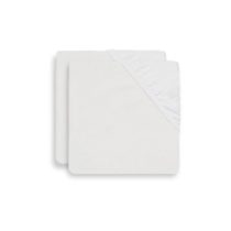 Jollein navlaka za madrac White Cotton 2kom