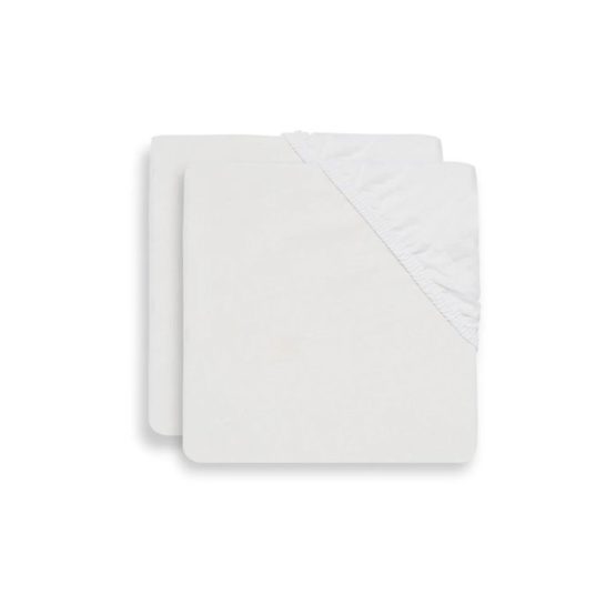 Jollein navlaka za madrac White Cotton 2kom