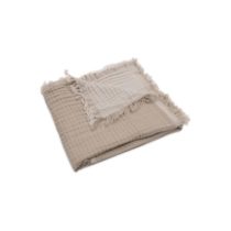 Jollein Muslin prekrivač Olive Green 75×100 cm