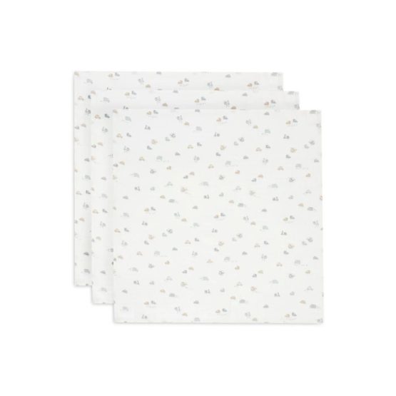 Jollein muslin pelene On the Go 3kom