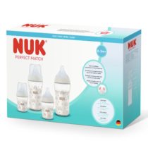 NUK Perfect Match set staklenih bočica