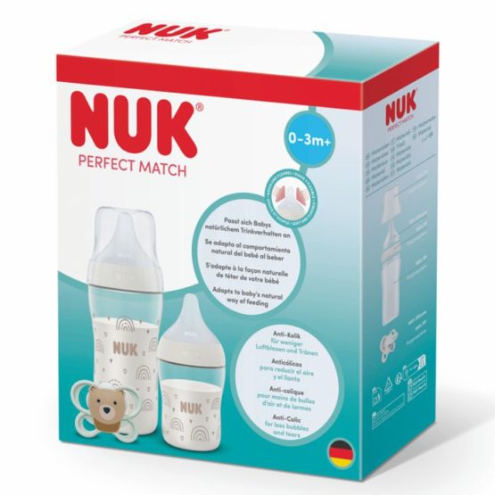 NUK Perfect Match Starter set 0-3mj