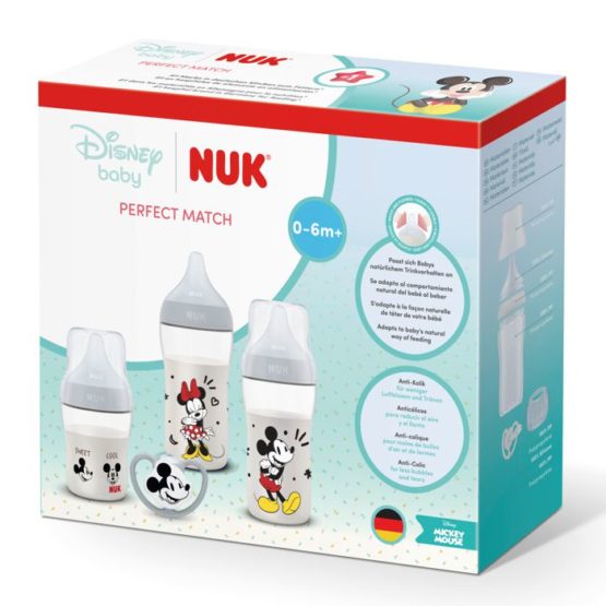NUK Perfect Match Disney set 0-6mj