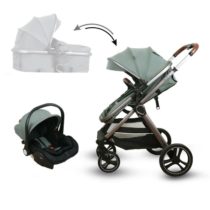 Jungle sistem kolica CRUZE Multy 621-2 zelena