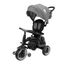 QPLAY Tricikl Rito plus – Sivi