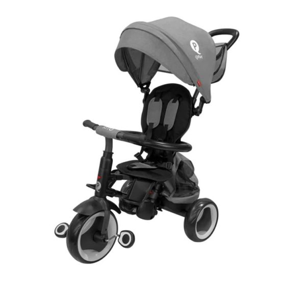 QPLAY Tricikl Rito plus – Sivi