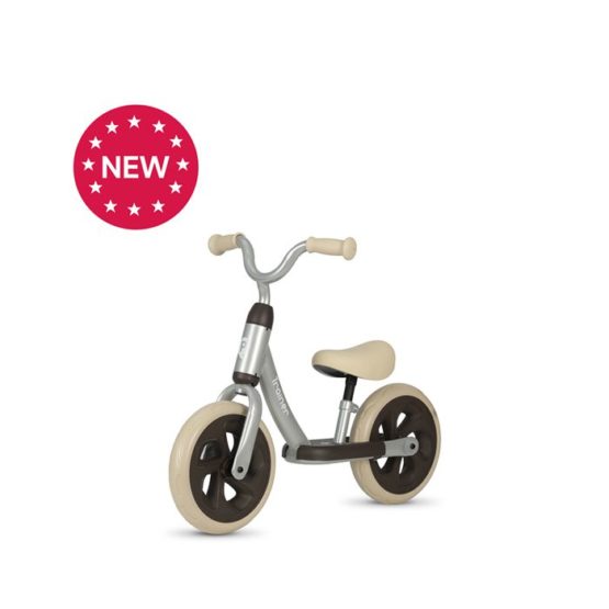 QPLAY Balans bicikl Trainer – Sivo