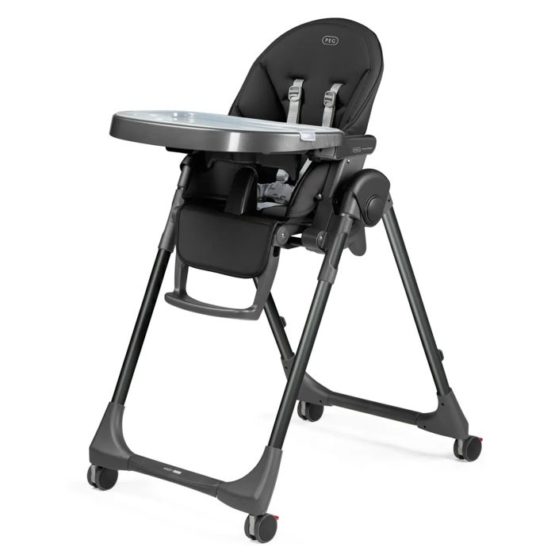 PEG PEREGO Prima Pappa Follow Me – True Black