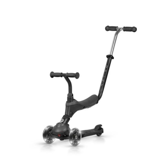 QPLAY Romobil Sema Pro – Crni