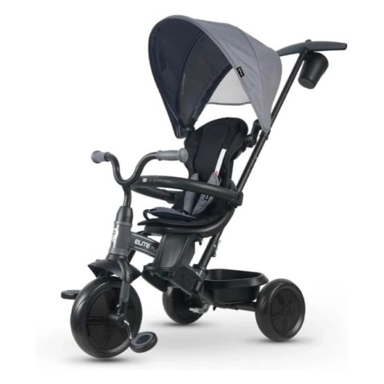 QPLAY Tricikl Elite Platinum – Sivo