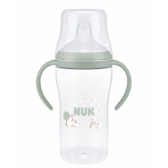 NUK Perfect Match Boca za učiti piti 260ml. -Zelena