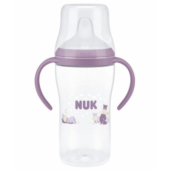 NUK Perfect Match Boca za učiti piti 260ml. -Lila
