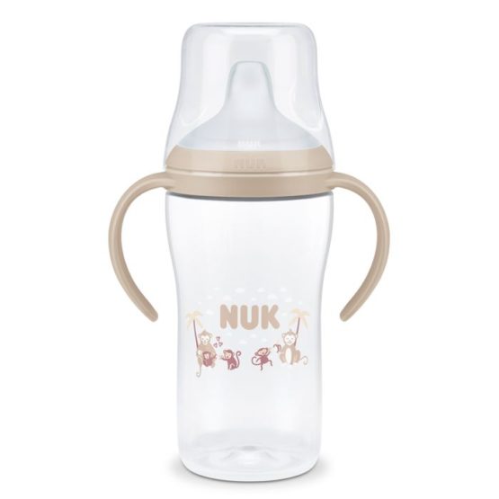 NUK Perfect Match Boca za učiti piti 260ml. -Bež
