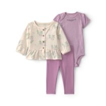 CARTER’S Trodijelni komplet za bebe