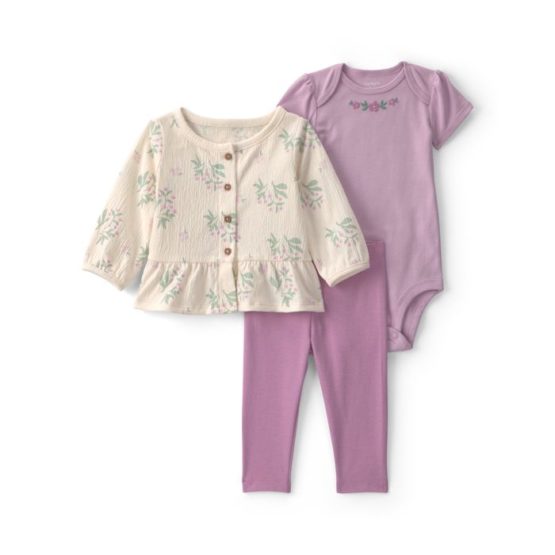 CARTER’S Trodijelni komplet za bebe