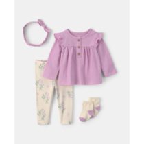 CARTER’S Četverodijelni komplet za bebe