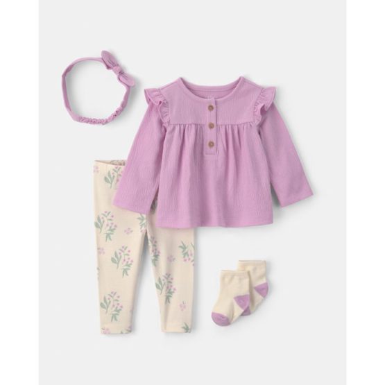 CARTER’S Četverodijelni komplet za bebe