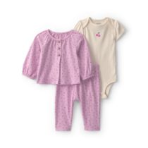 CARTER’S Trodijelni komplet za bebe