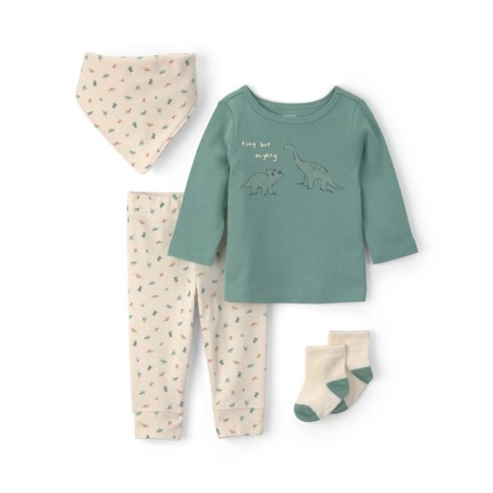 CARTER’S Četverodijelni komplet za bebe