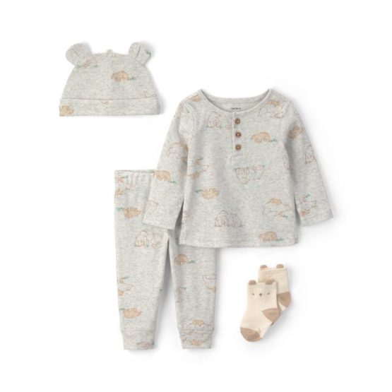 CARTER’S Četverodijelni komplet za bebe