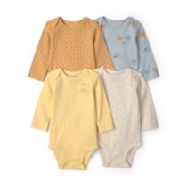 CARTER’S Bodi za bebe 4 kom