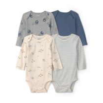 CARTER’S Bodi za bebe 4 kom