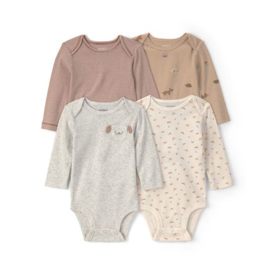 CARTER’S Bodi za bebe 4 kom