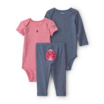 CARTER’S Trodijelni komplet za bebe