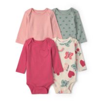 CARTER’S Bodi za bebe 4 kom