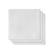 Jollein muslin krpice White 3kom