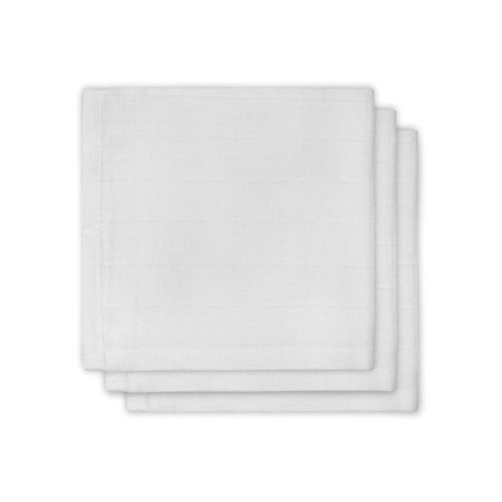 Jollein muslin krpice White 3kom