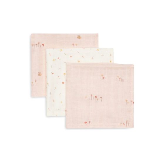 Jollein muslin krpice Pretty Picnic 3kom