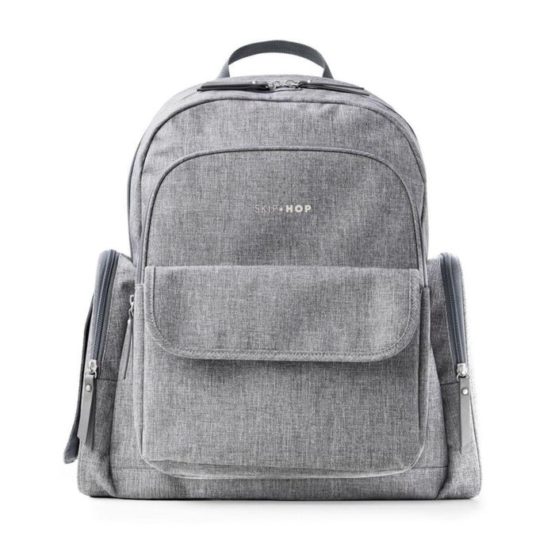 SKIP HOP Torba/ruksak za mamu Luna sivi