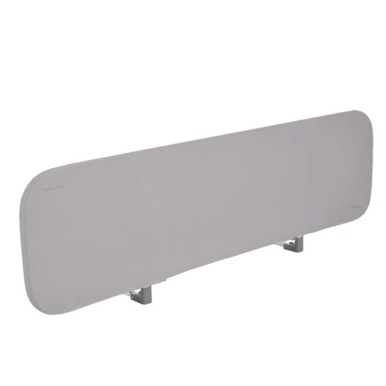CANGAROO Sklopiva ograda za krevet Magic fold 150 cm, siva