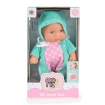 MONI Lutka 20 cm Bunny green