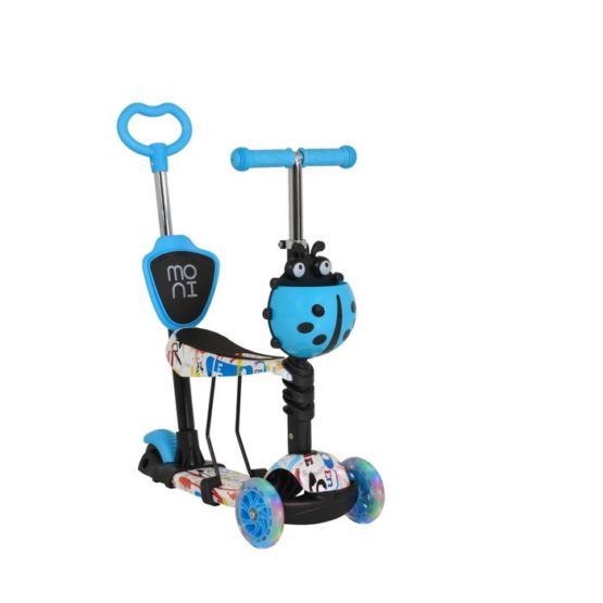 MONI Scooter Lollipop plavi