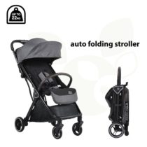Cangaroo Easy fold kolica Grey